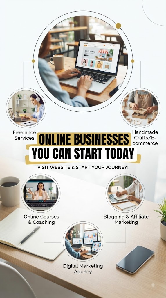 Online Businesses You Can Start Today