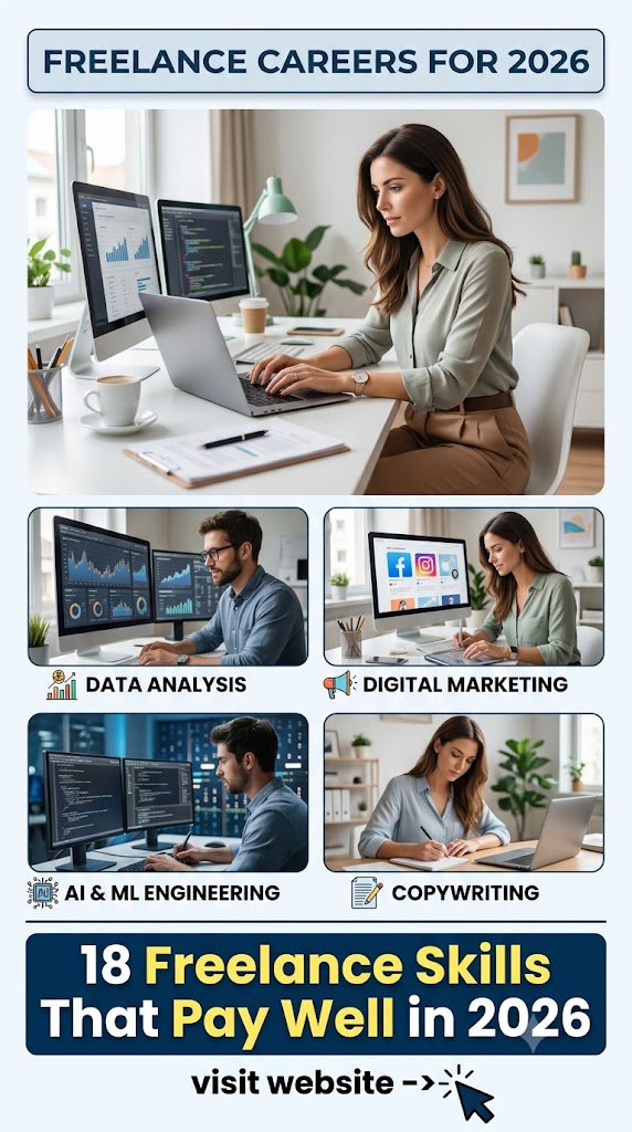 18 Freelance Skills That Pay Well in 2026