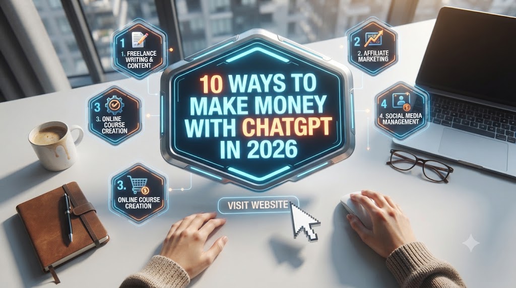 Make money using ChatGPT