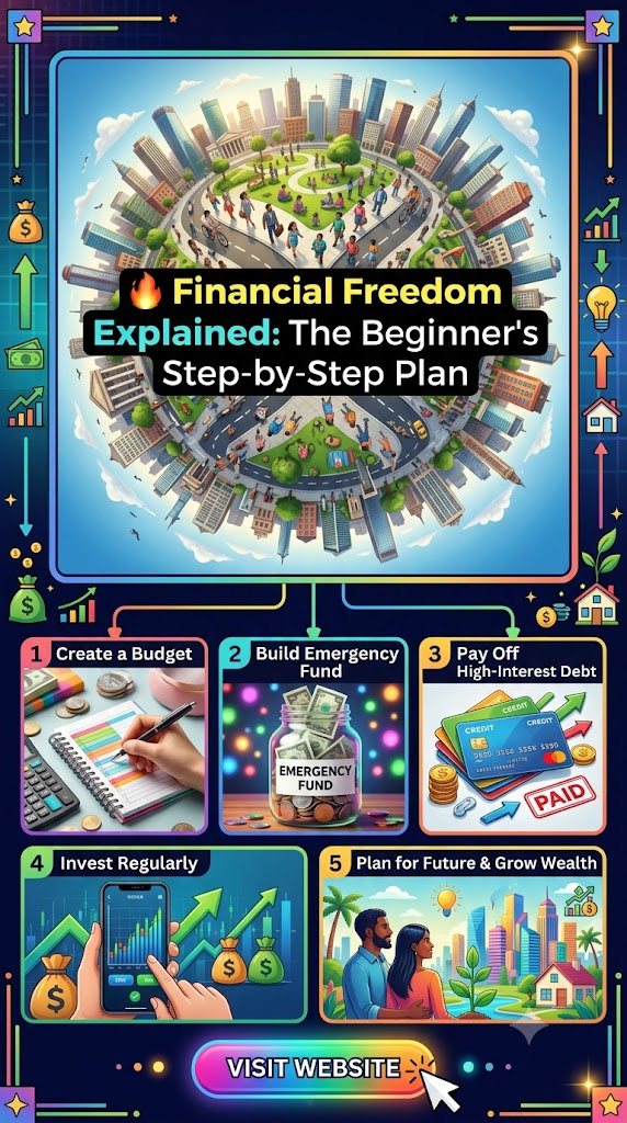 Financial Freedom Roadmap for Beginners