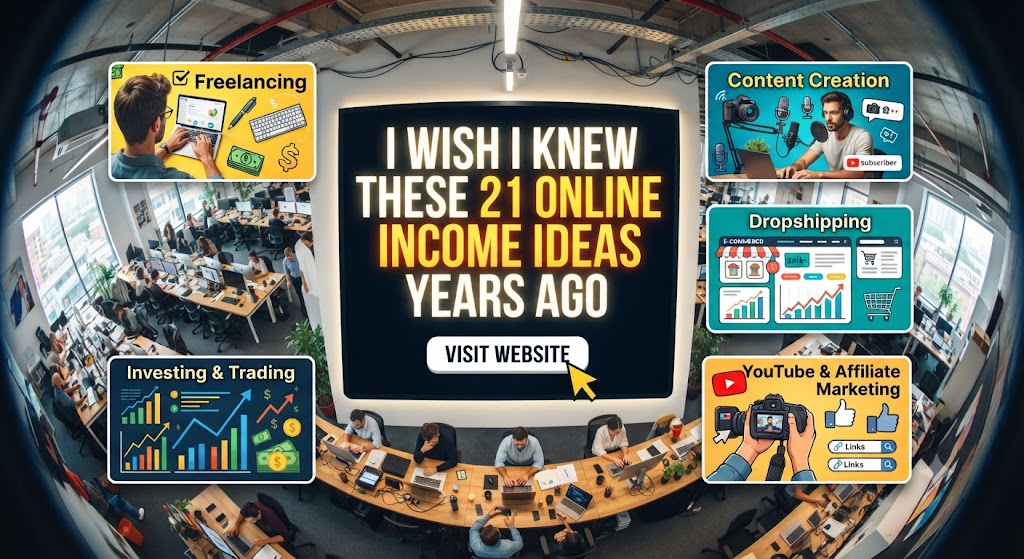I Wish I Knew These Online Income Ideas Sooner