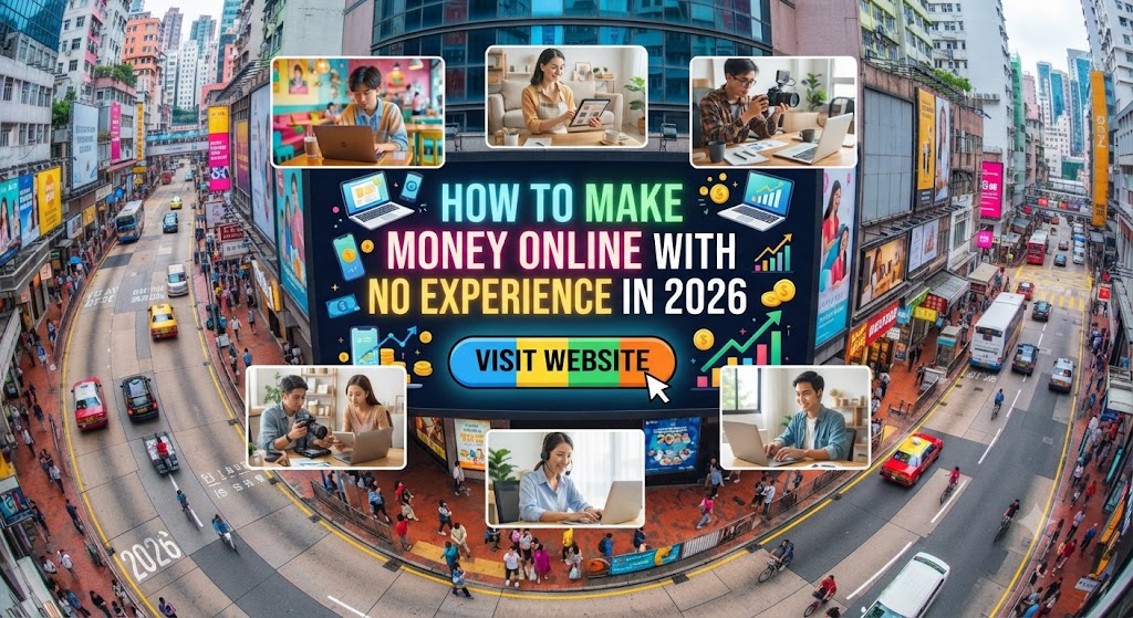 How to Make Money Online With No Experience