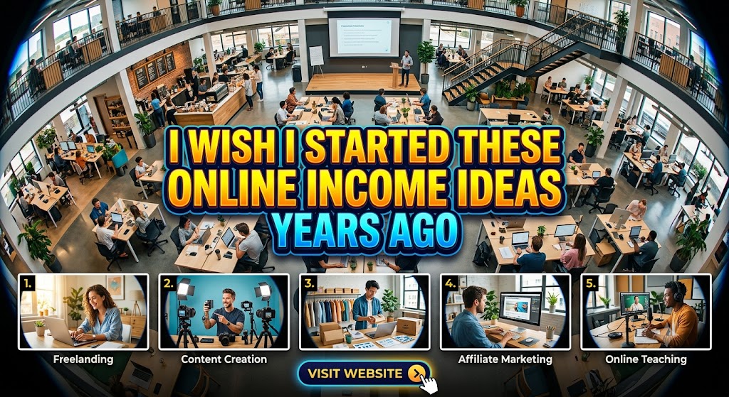 I Wish I Knew These Online Income Ideas Sooner