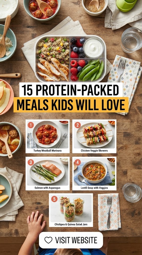 15 Protein-Packed Meals Kids Will Love