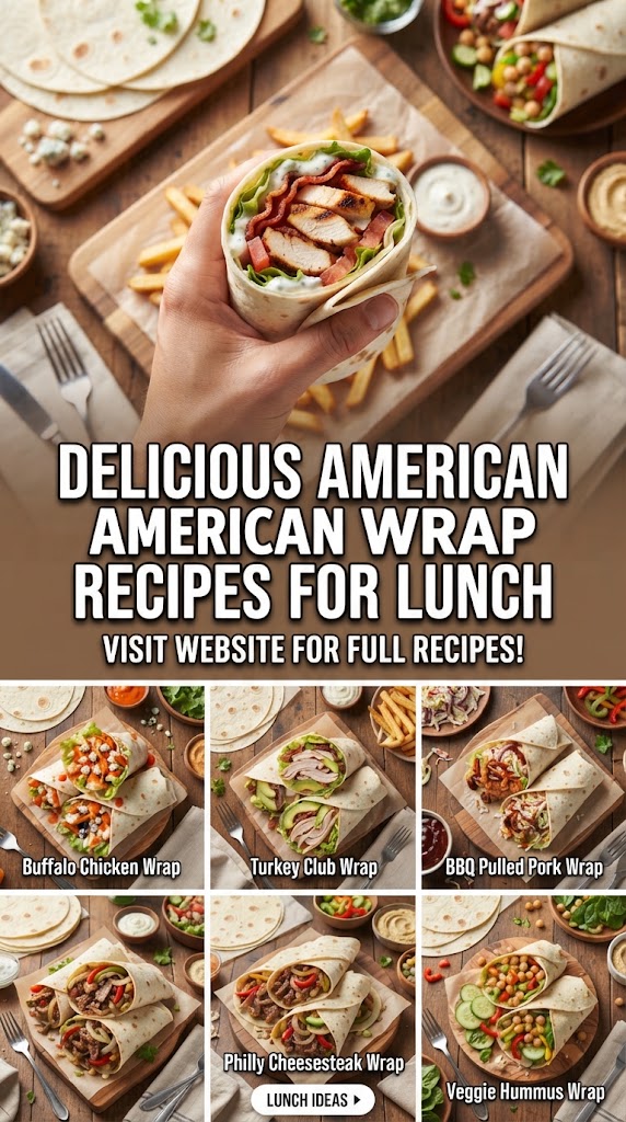 Delicious American Wrap Recipes for Lunch