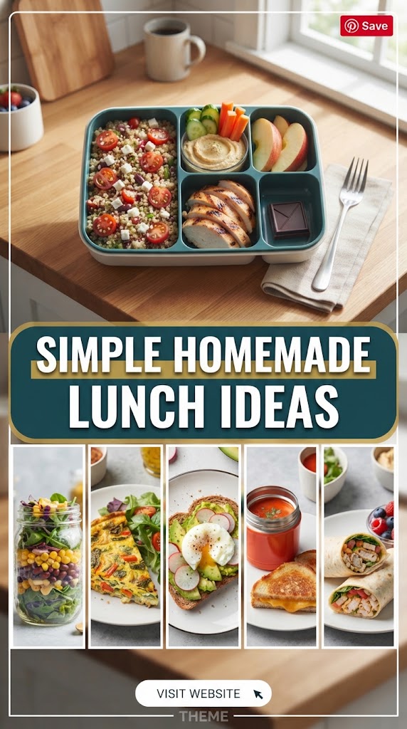 Simple Homemade Lunch Ideas