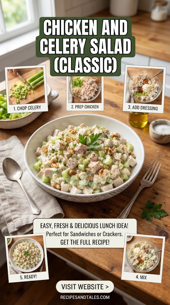 Chicken and Celery Salad (Classic)