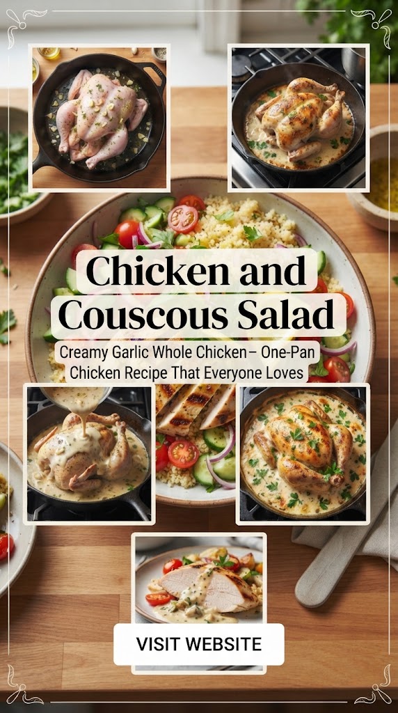 Chicken and Couscous Salad
