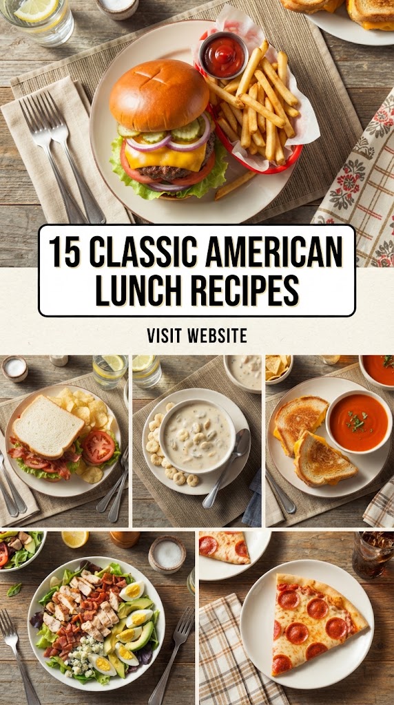 15 Classic American Lunch Recipes