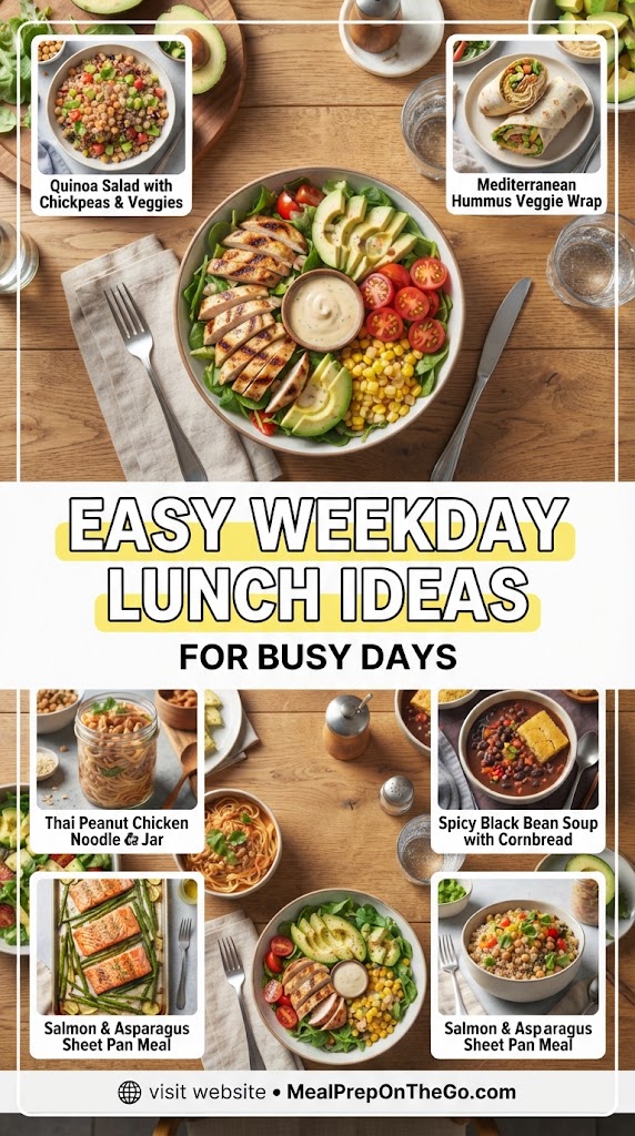 Easy Weekday Lunch Ideas for Busy Days
