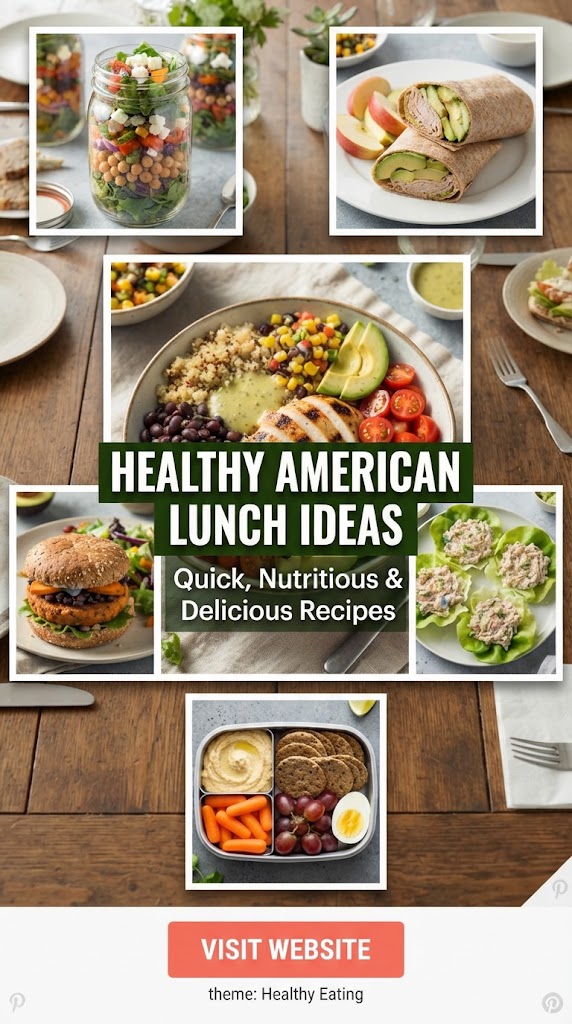 Healthy American Lunch Ideas