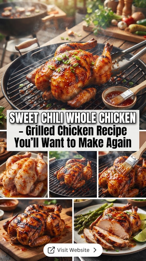 Sweet Chili Whole Chicken – Grilled Chicken Recipe You’ll Want to Make Again