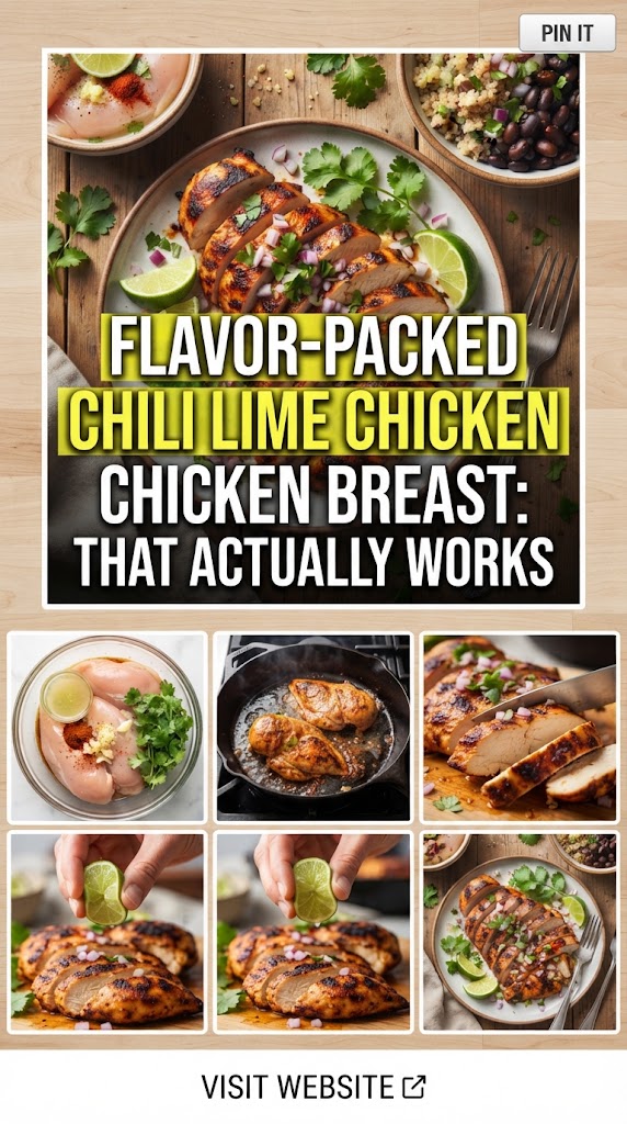 Flavor-Packed Chili Lime Chicken Breast: That Actually Works